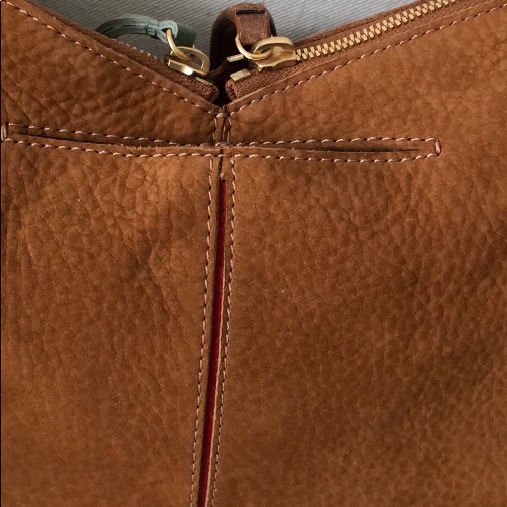 HAMMITT Mr. G Hobo Bag - Cartagena brown suede NWT - Picture 5 of 16